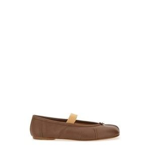 Maison Margiela Tabi Ballerina Flats With Split Toe Design - NWT